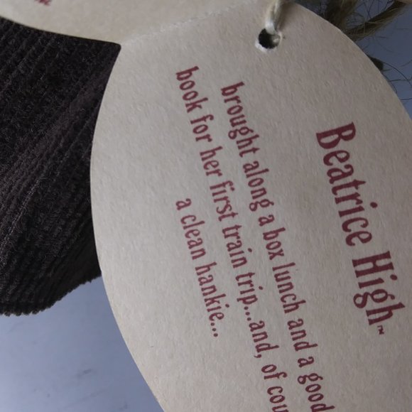 Lizzie High " Beatrice High" #1405 collectible wood doll ~11" tall - Picture 5 of 14